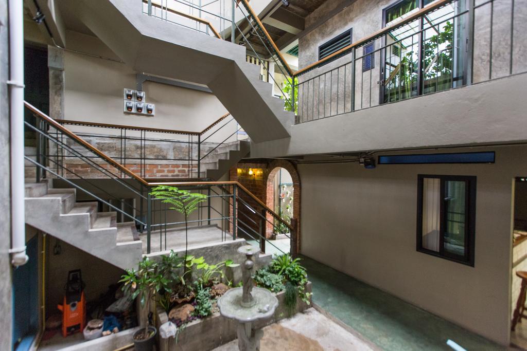 Plern Plern Bed And Bike Hotell Chiang Mai Eksteriør bilde