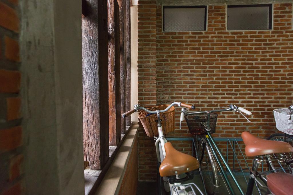 Plern Plern Bed And Bike Hotell Chiang Mai Eksteriør bilde