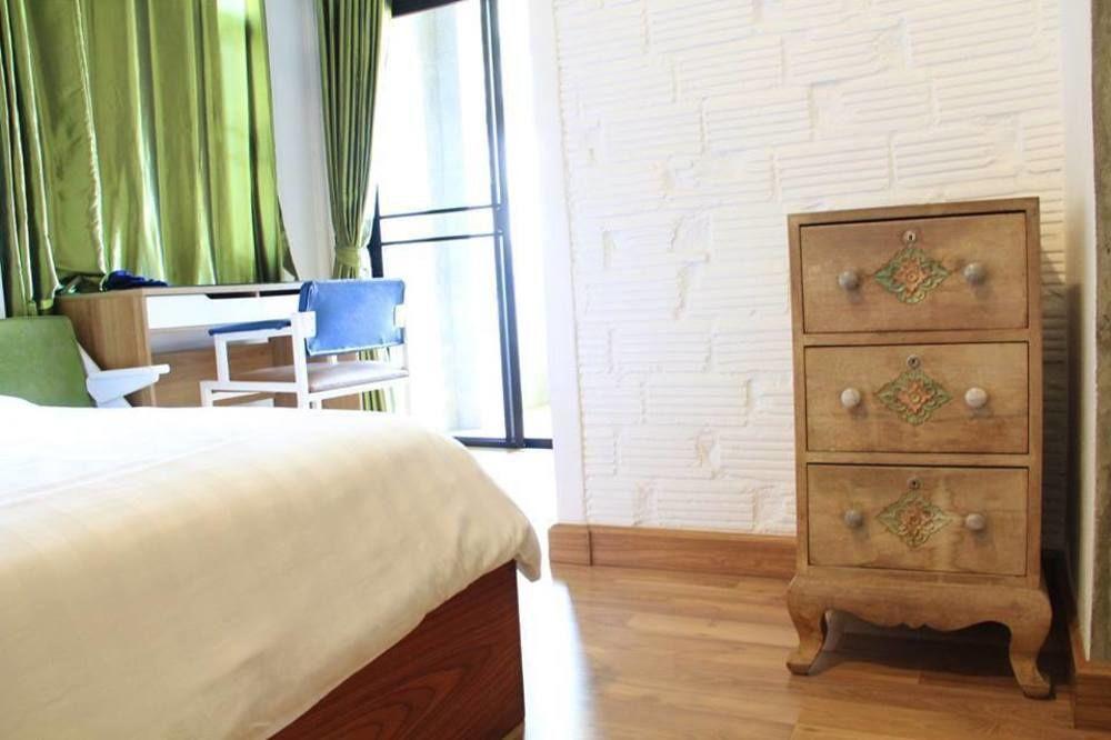 Plern Plern Bed And Bike Hotell Chiang Mai Eksteriør bilde