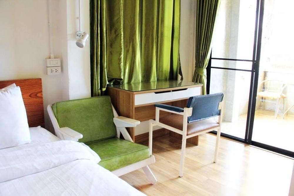 Plern Plern Bed And Bike Hotell Chiang Mai Eksteriør bilde