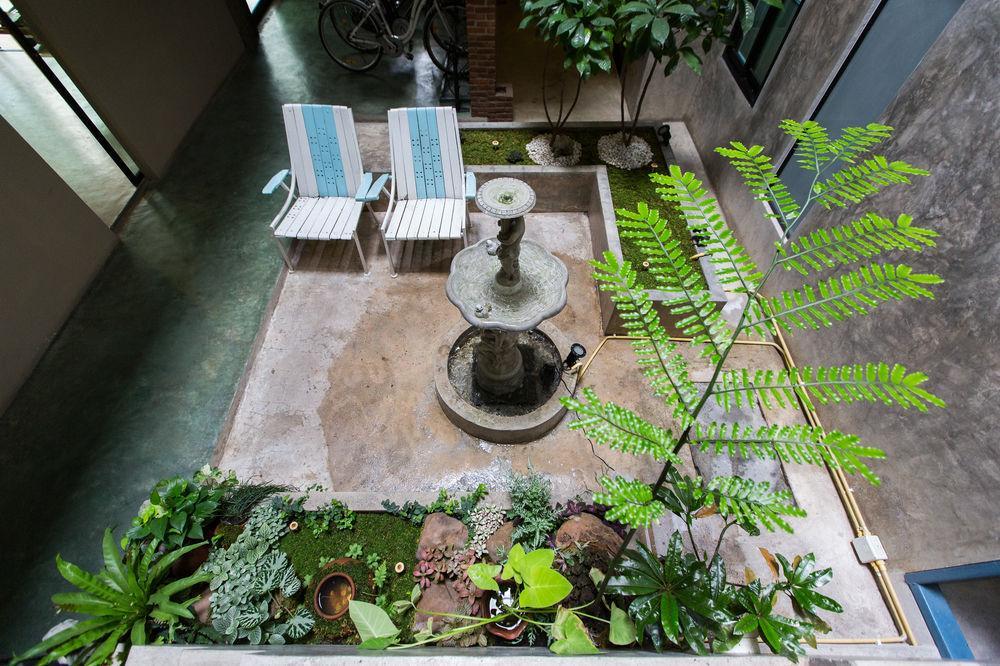 Plern Plern Bed And Bike Hotell Chiang Mai Eksteriør bilde