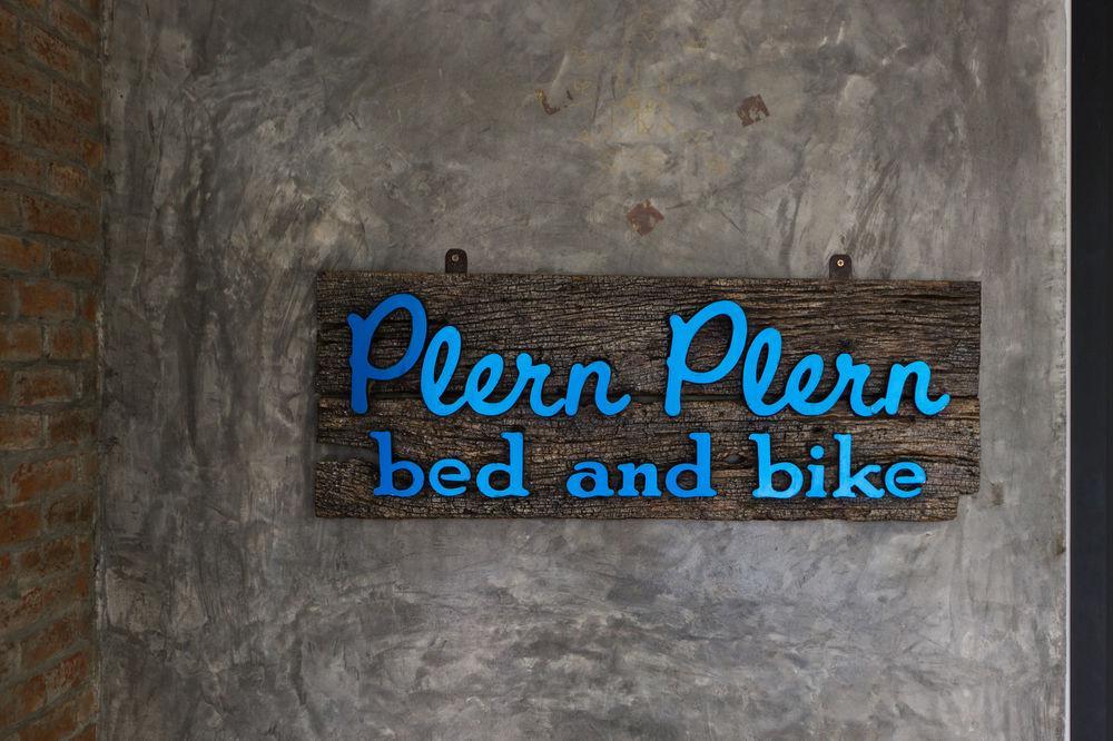 Plern Plern Bed And Bike Hotell Chiang Mai Eksteriør bilde