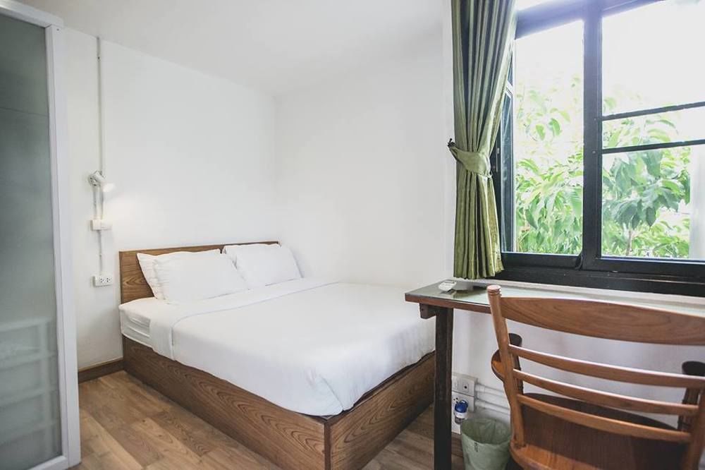 Plern Plern Bed And Bike Hotell Chiang Mai Eksteriør bilde