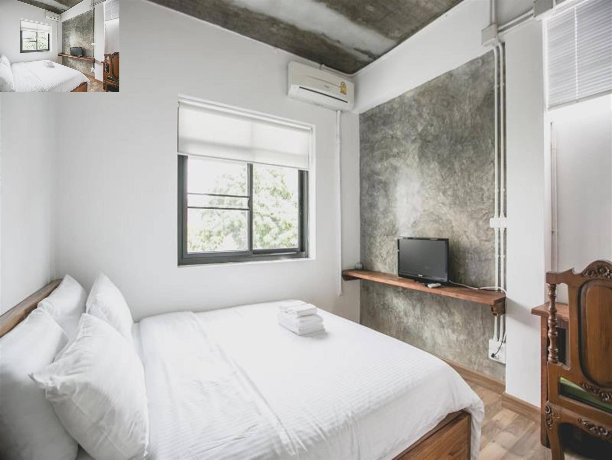 Plern Plern Bed And Bike Hotell Chiang Mai Eksteriør bilde