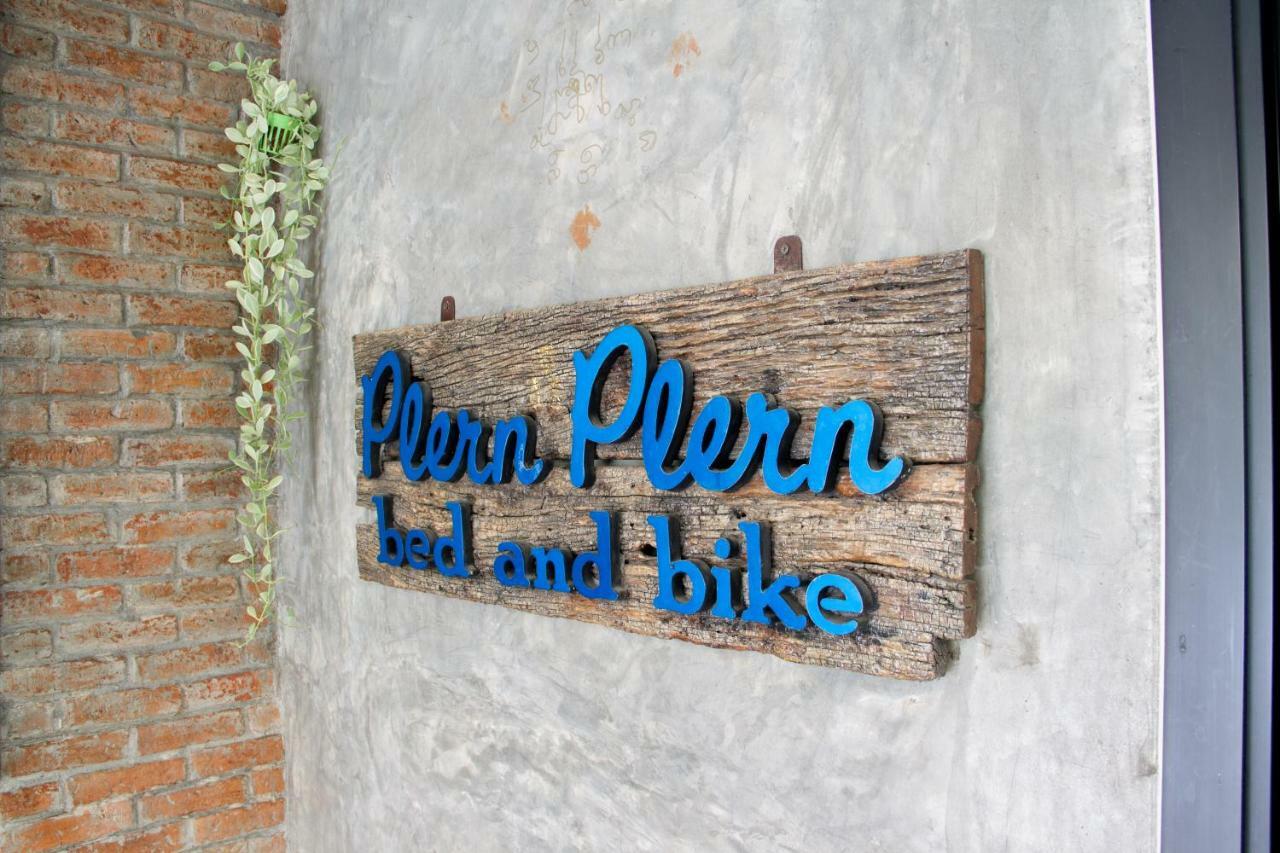 Plern Plern Bed And Bike Hotell Chiang Mai Eksteriør bilde